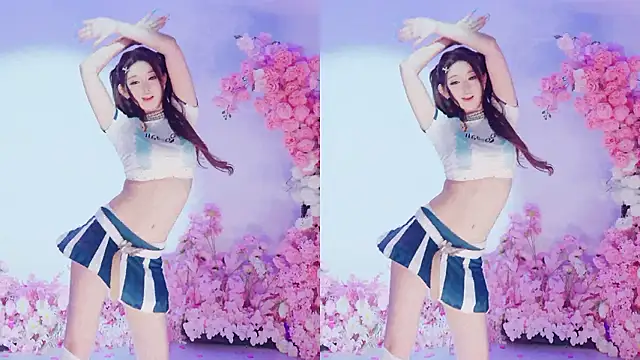 הופעת וובקאם של Luckygirls-339