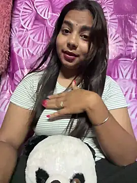 Himani_0122 Adlı Modelin Web Kamerası Şovu