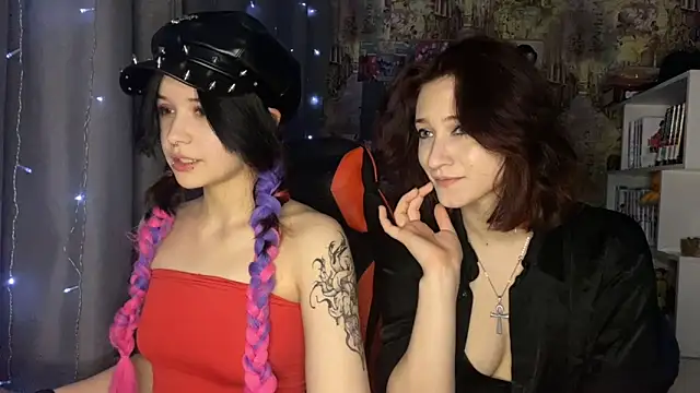 Show Webcam de Absent_Fairy