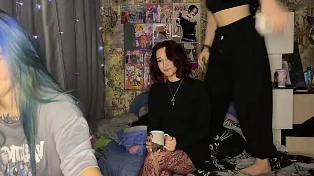 Absent_Fairy webkamerás műsora