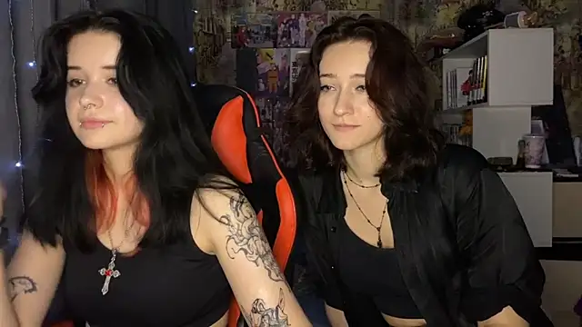 Pokazy przed kamerką – Absent_Fairy