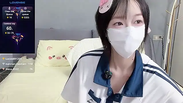 _sisibaobao_のウェブカメラショー