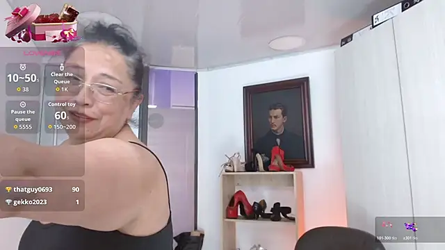 paola_xm's Webcam Show