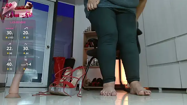 paola_xmn Webbikameraesitys