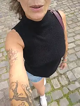 Show de Sacha_Scorp na webcam