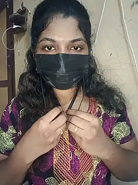 Show modela tamilsaisree na web-kameri