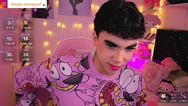 Kheyler_1 Show Webcam