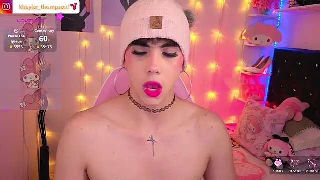 Show modela Kheyler_1 na web-kameri