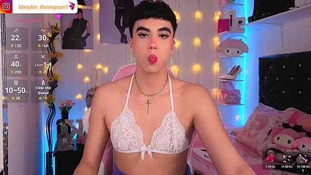 Show modela Kheyler_1 na web-kameri
