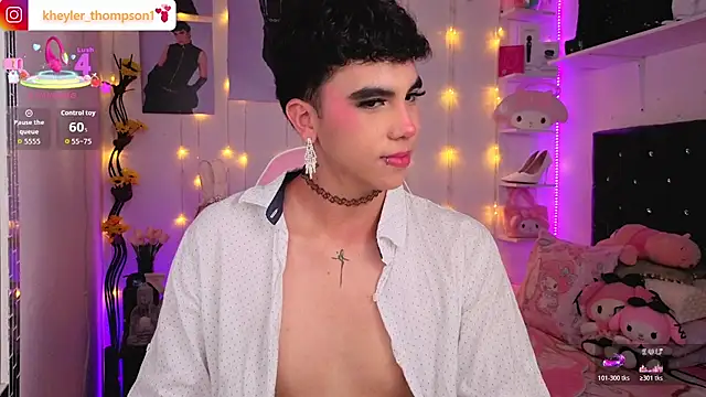 Show de Kheyler_1 na webcam