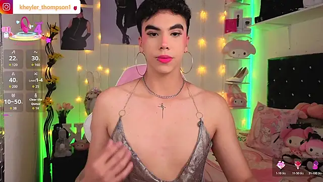 Webkamerová show Kheyler_1