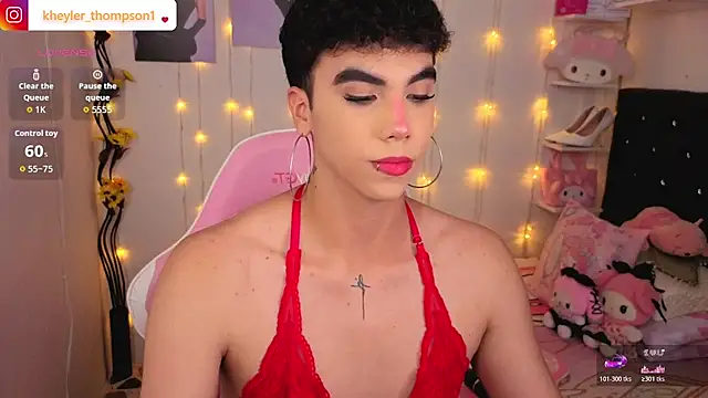 Show modela Kheyler_1 na web-kameri