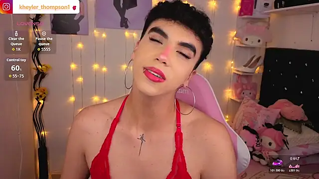 Show modela Kheyler_1 na web-kameri