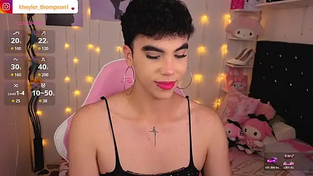 Show modela Kheyler_1 na web-kameri