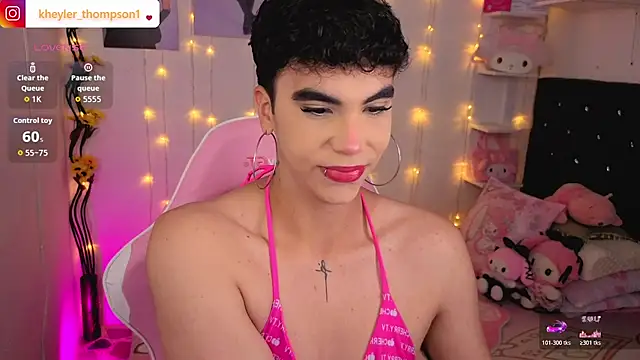 Show modela Kheyler_1 na web-kameri