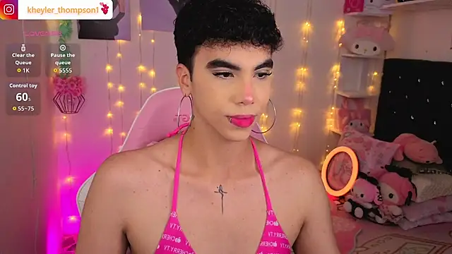 Show modela Kheyler_1 na web-kameri