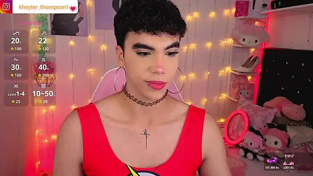 Webkamerová show Kheyler_1