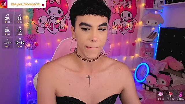 Show modela Kheyler_1 na web-kameri