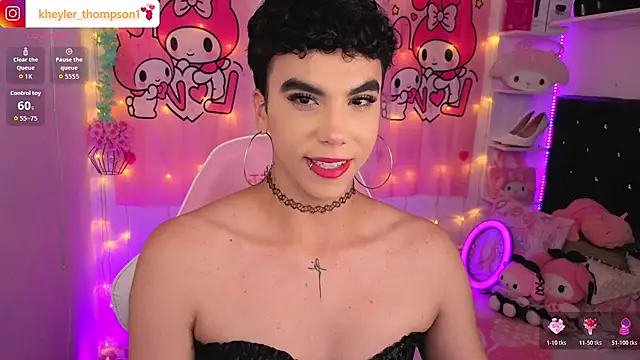 Show modela Kheyler_1 na web-kameri