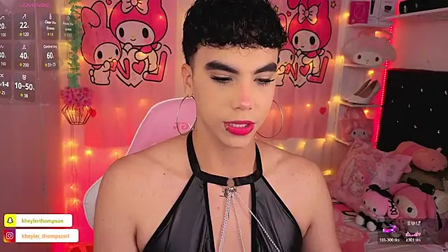 Show de Kheyler_1 na webcam