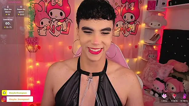 Show modela Kheyler_1 na web-kameri