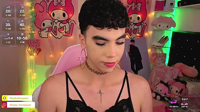 Webkamerová show Kheyler_1