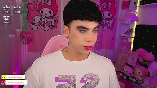 Show de Kheyler_1 na webcam