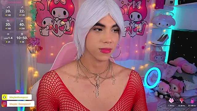 Webkamerová show Kheyler_1