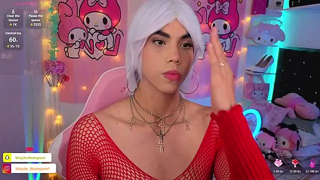 Show modela Kheyler_1 na web-kameri