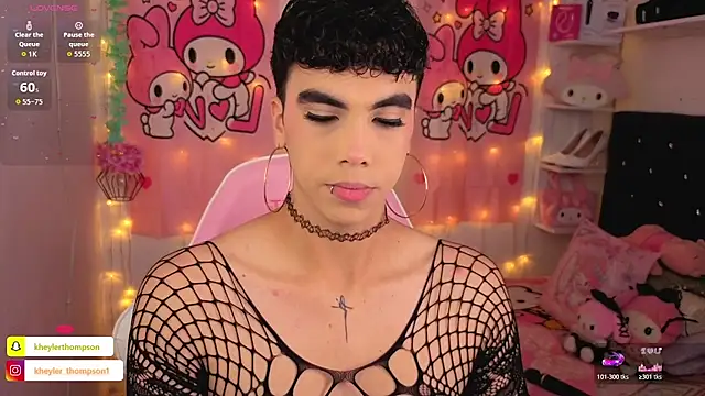 Show de Kheyler_1 na webcam