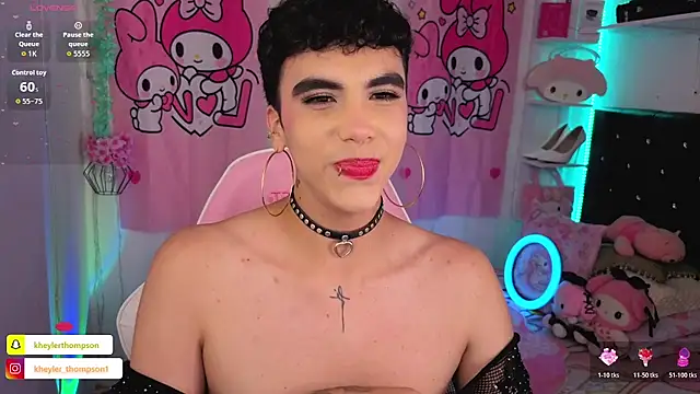 Show de Kheyler_1 na webcam