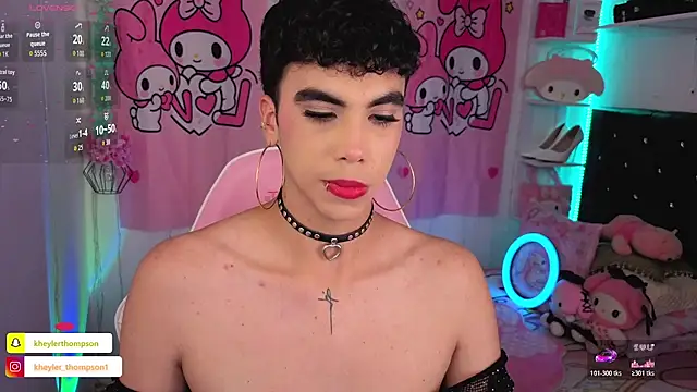 Show de webcam de Kheyler_1