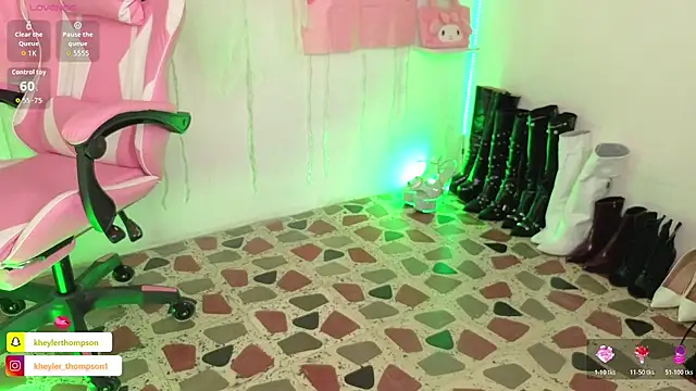 Kheyler_1 Webcam-Show