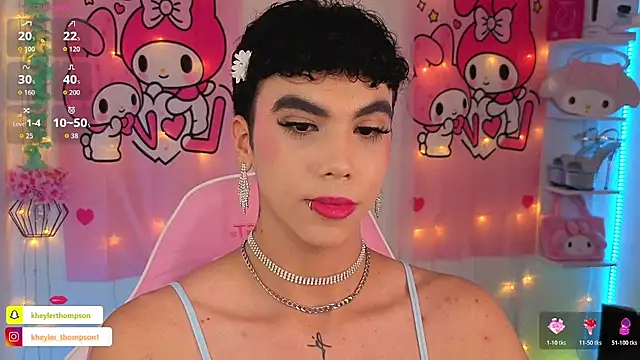 Show de Kheyler_1 na webcam