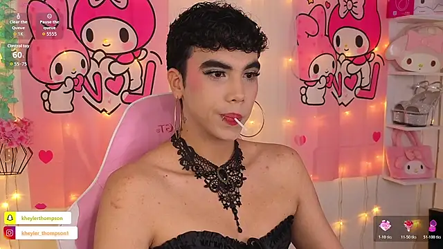 Webkamerová show Kheyler_1