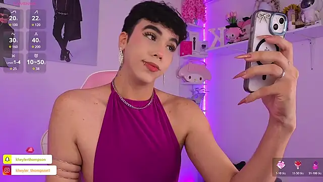 Kheyler_1 Webcam Show