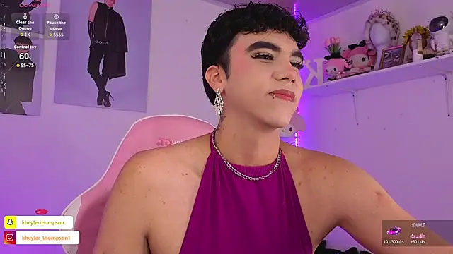 Kheyler_1's Webcam Show