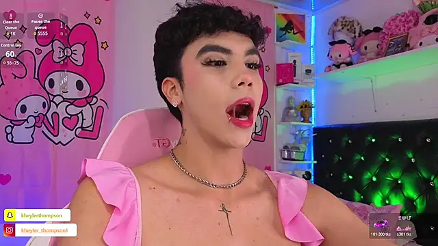 Show de Kheyler_1 na webcam