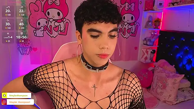 Show de Kheyler_1 na webcam