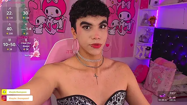 Show de Kheyler_1 na webcam
