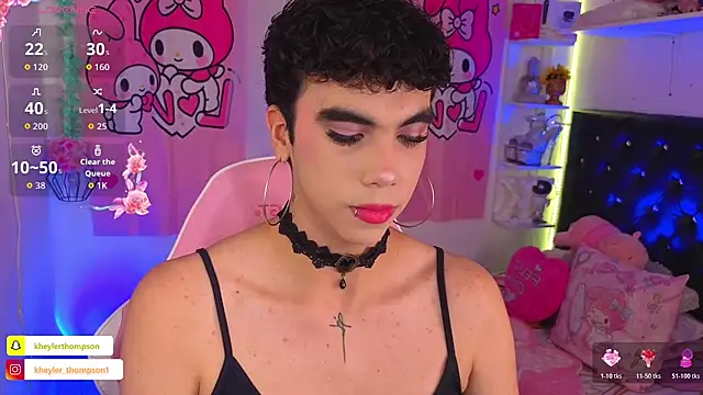 Kheyler_1 Show Webcam