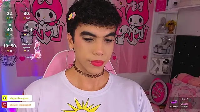Show modela Kheyler_1 na web-kameri