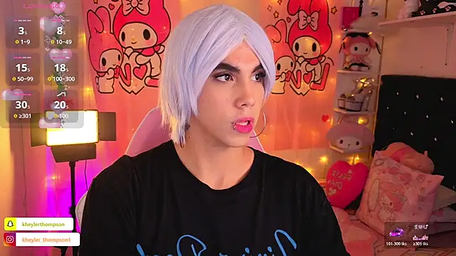 Webkamerová show Kheyler_1