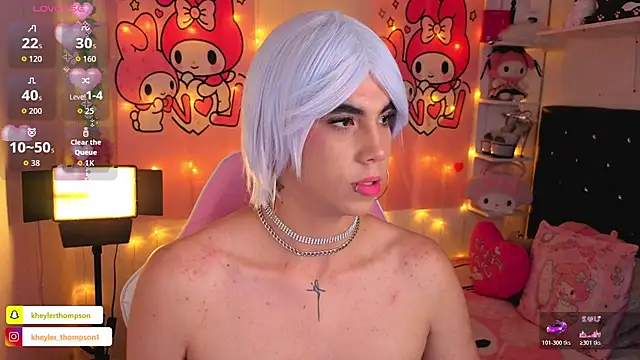 Webkamerová show Kheyler_1