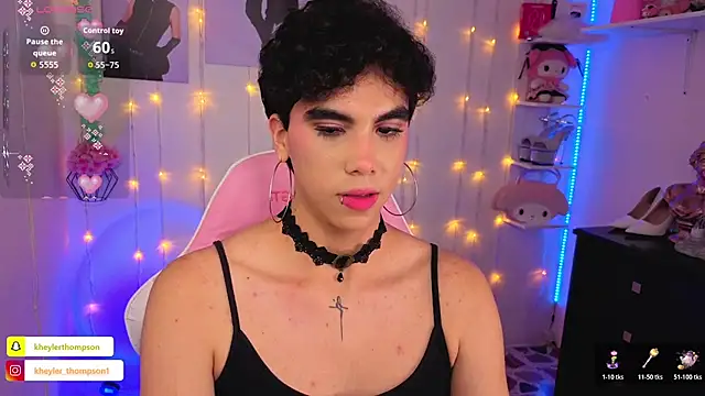 Webkamerová show Kheyler_1