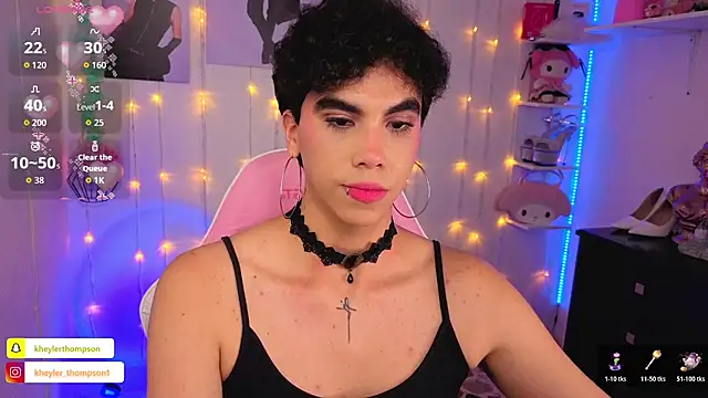 Webkamerová show Kheyler_1