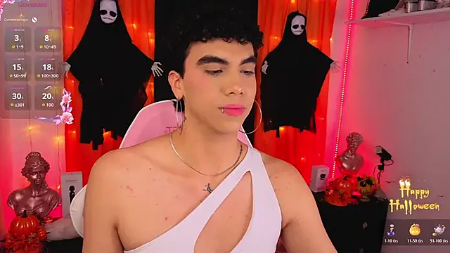 Show modela Kheyler_1 na web-kameri