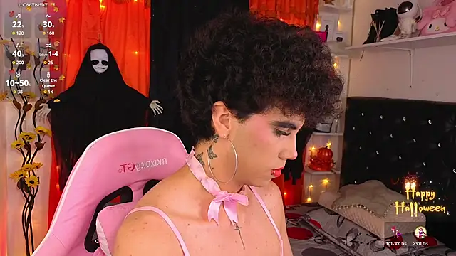 Show modela Kheyler_1 na web-kameri