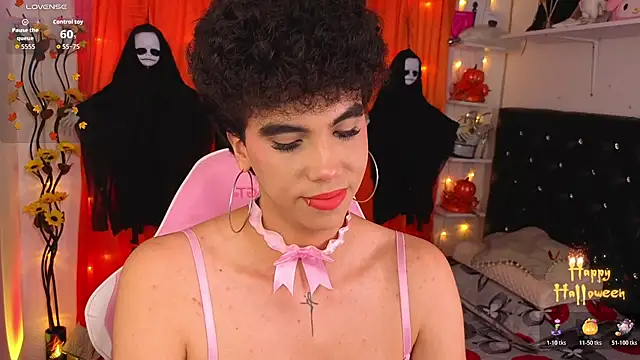 Show modela Kheyler_1 na web-kameri