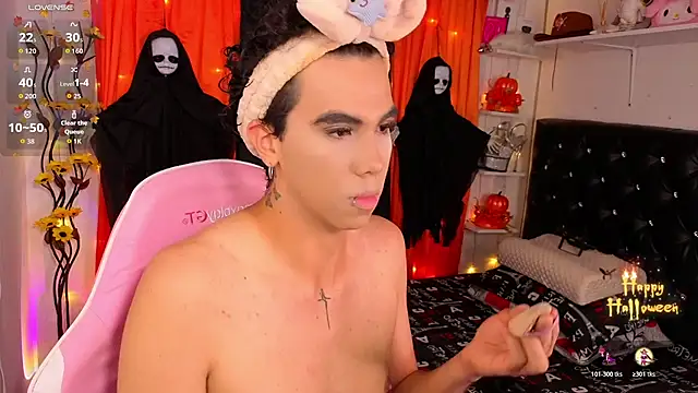Show modela Kheyler_1 na web-kameri